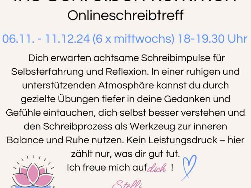 Gemeinsam in den Schreibfluss&nbsp;kommen